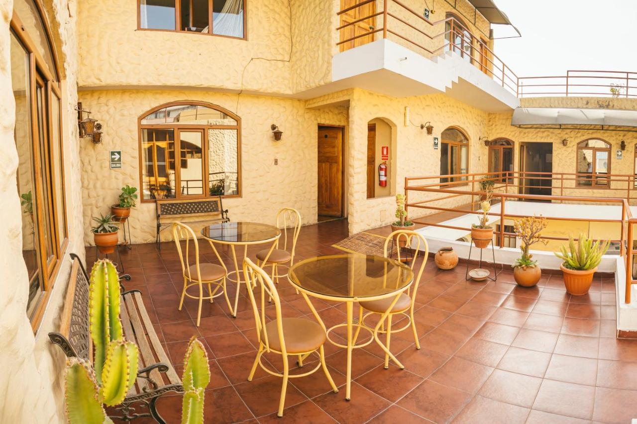 Posada San Juan Arequipa Exterior foto